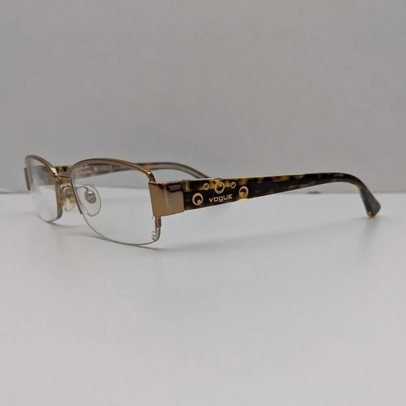 🕶️Vogue VO3818 Eyeglasses 51/17 135 /ALJ534🕶️ - Picture 6 of 9